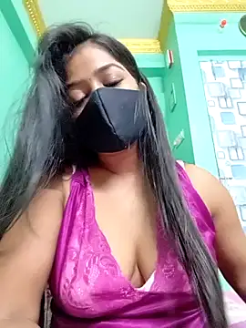 Monalisa_Singh Adlı Modelin Web Kamerası Şovu