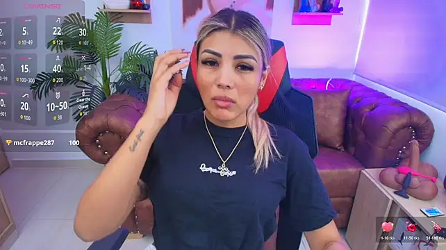 SALOOMEE__ Chat XXX in diretta