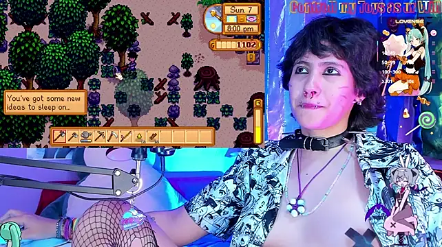 Angel_Sweett_1n Webbikameraesitys