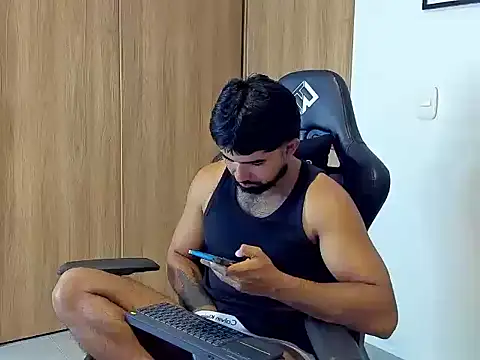 ethaanjones Adlı Modelin Web Kamerası Şovu