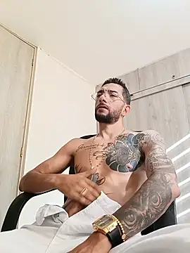 LukasScott_ 网络视讯表演