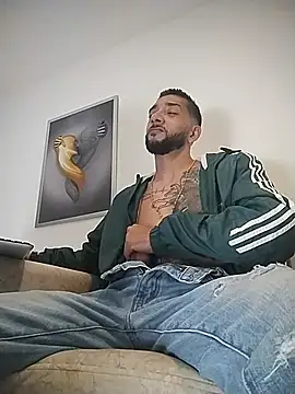 LukasScott_ Pertunjukan Webcam
