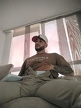 LukasScott_ Pertunjukan Webcam
