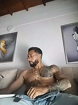 LukasScott_ Pertunjukan Webcam
