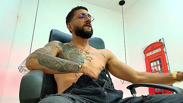 LukasScott_ Шоу с уебкамера