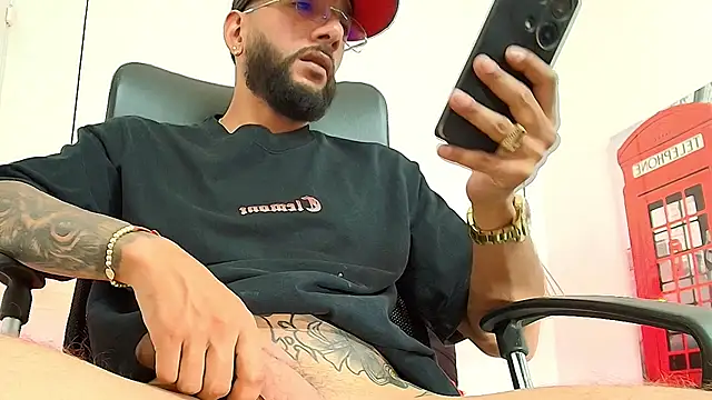 Show de LukasScott_ na webcam