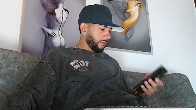 LukasScott_ Pertunjukan Webcam