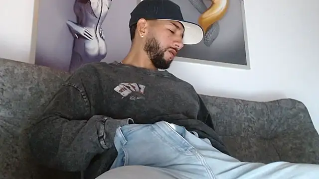 Show de LukasScott_ na webcam