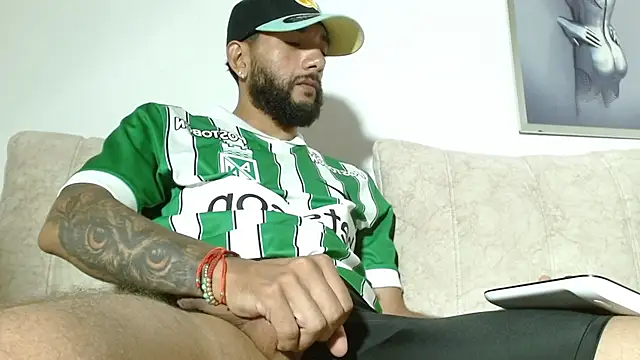 Webkamerová show LukasScott_