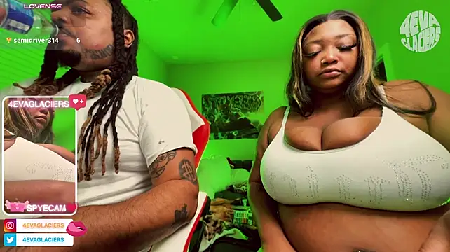 4EVAGLACIERS Webcam show