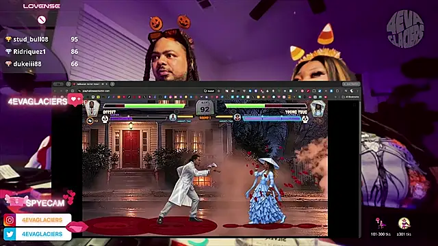 4EVAGLACIERSn Webbikameraesitys