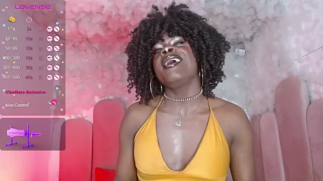 puca_ebony Adlı Modelin Web Kamerası Şovu