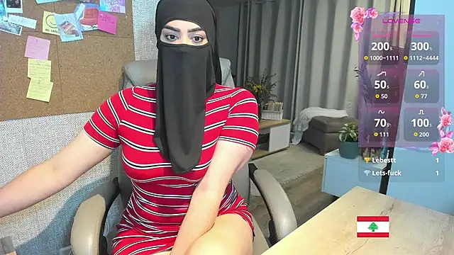 Webkamerová show Marjane