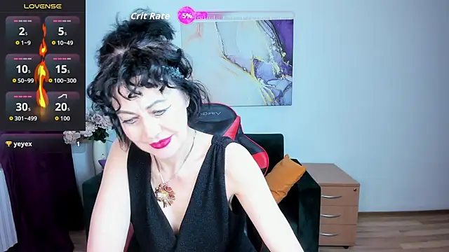 Silvia_WallecのライブXXXチャット