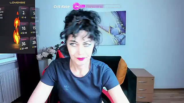 Silvia_Wallec Adlı Modelin Canlı XXX Sohbeti
