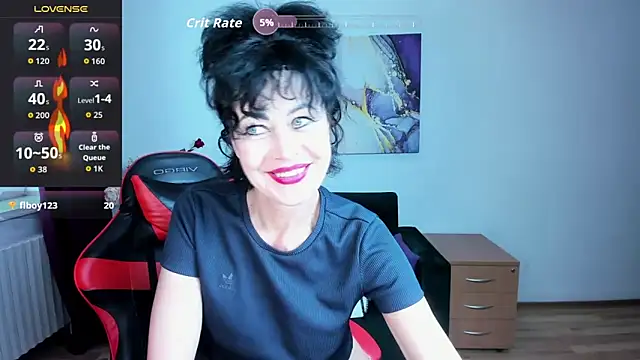 Silvia_Wallec's Webcam Show
