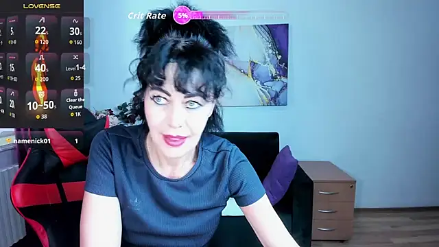 Silvia_Wallec Pertunjukan Webcam