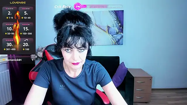 Czat XXX na żywo – Silvia_Wallec