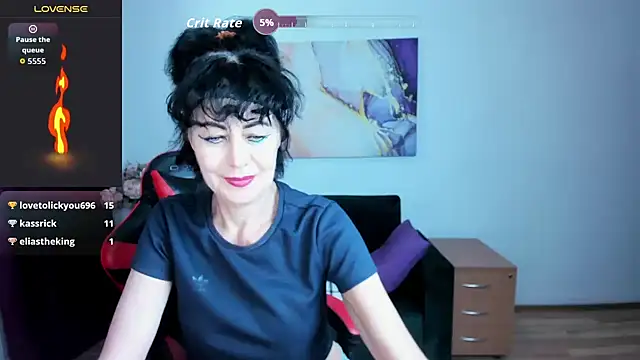 Show Webcam de Silvia_Wallec