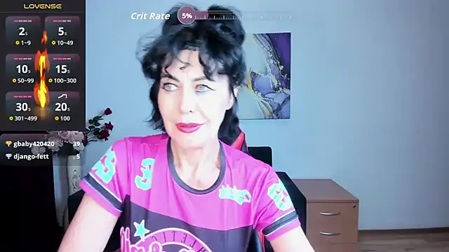 Chat XXX en directo de Silvia_Wallec