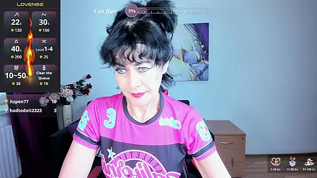 Silvia_Wallec's Live XXX Chat