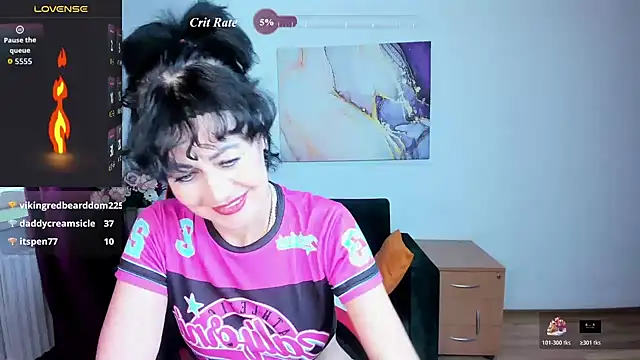 Show Webcam de Silvia_Wallec