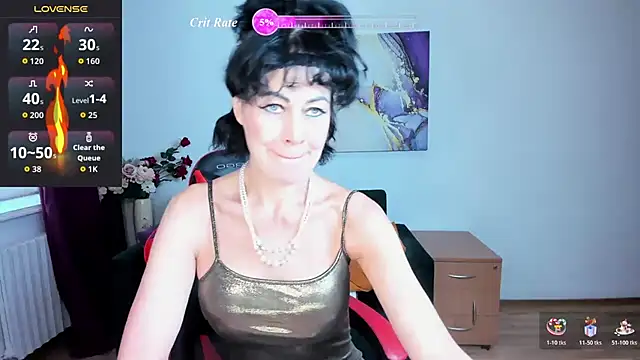 Show Webcam de Silvia_Wallec