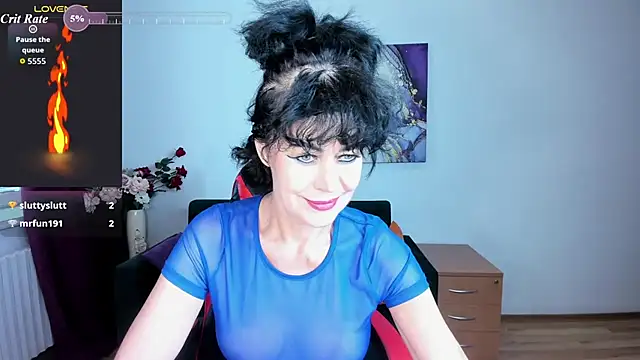 Show Webcam de Silvia_Wallec