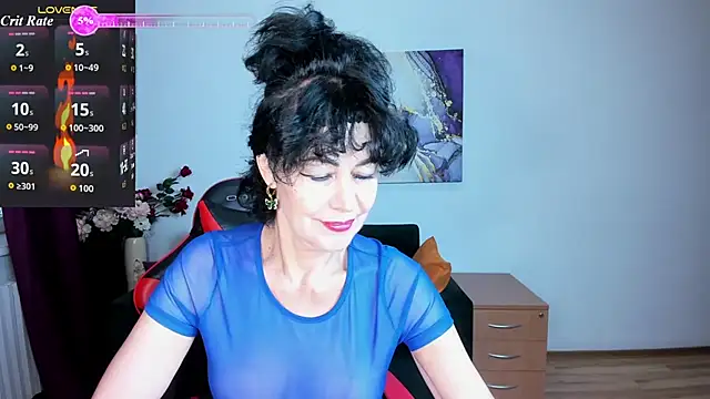 צ'אט XXX בשידור חי של Silvia_Wallec