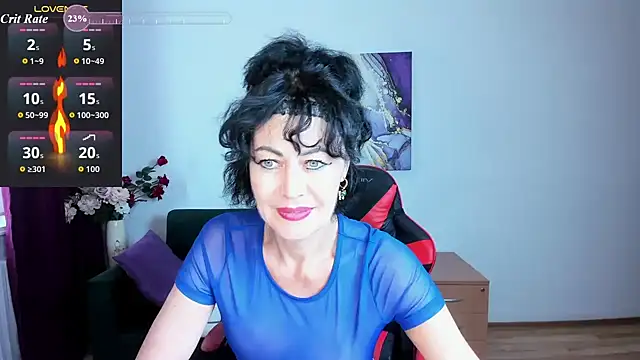 Silvia_Wallec 网络视讯表演