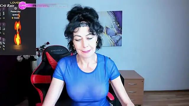 Silvia_Wallec Adlı Modelin Canlı XXX Sohbeti