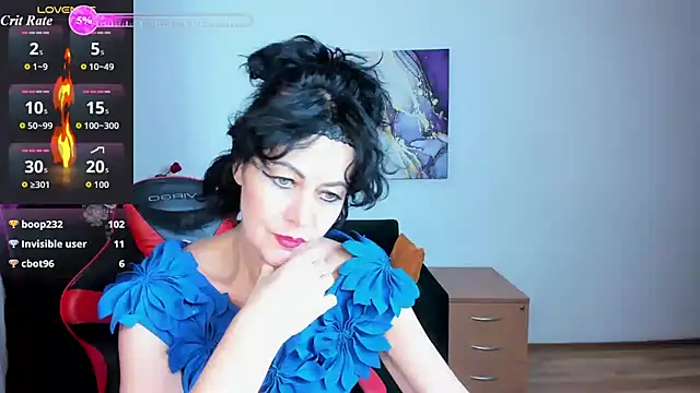 Silvia_Wallec Chat XXX in diretta