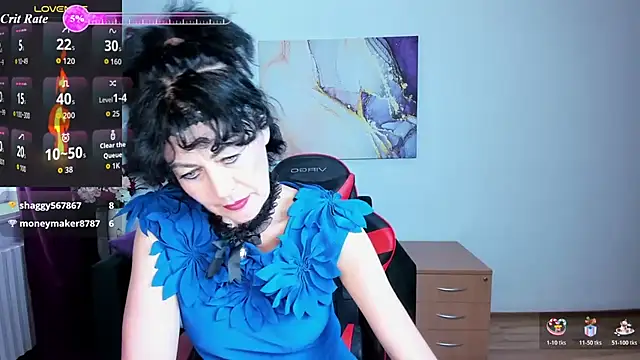 Chatroom XXX en direct de Silvia_Wallec