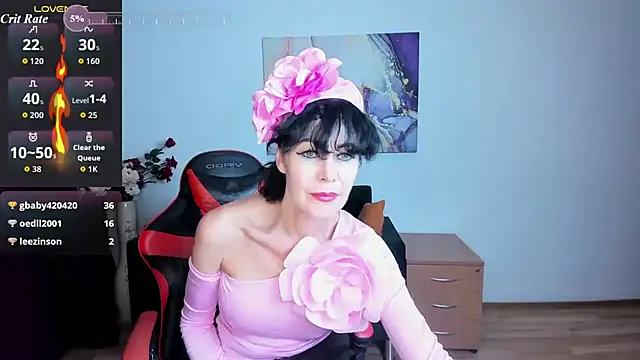 Webkamerová show Silvia_Wallec