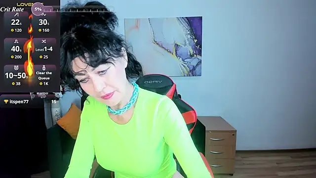 Show de webcam de Silvia_Wallec