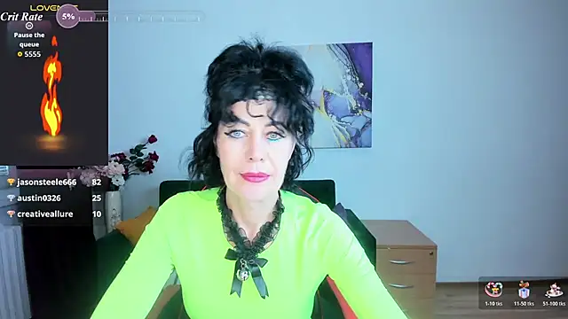 Silvia_Wallec's Webcam Show