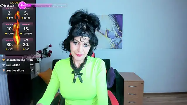 Silvia_Wallec's Webcam Show
