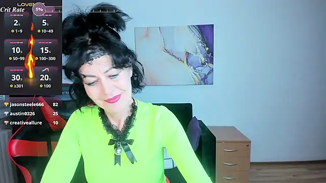 Silvia_WallecのライブXXXチャット