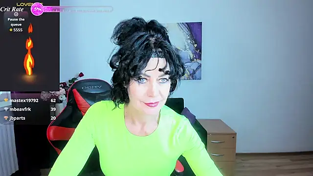 Silvia_Wallec Chat XXX in diretta
