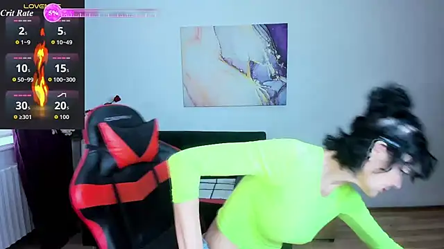 Silvia_Wallec Adlı Modelin Canlı XXX Sohbeti