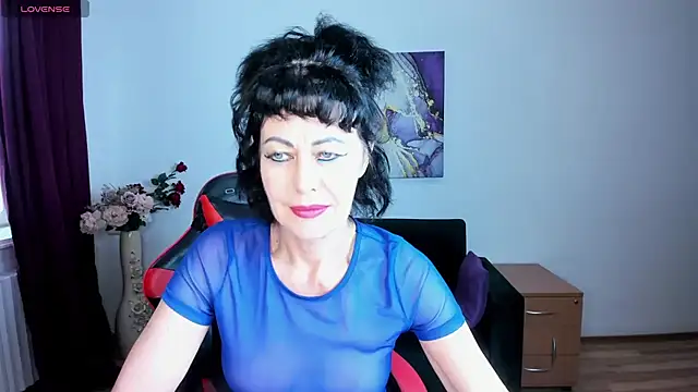 הופעת וובקאם של Silvia_Wallec