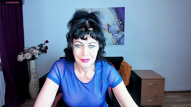 Silvia_Wallec Adlı Modelin Web Kamerası Şovu