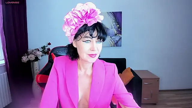 Chatroom XXX en direct de Silvia_Wallec