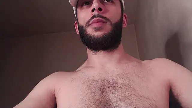 Show modela henryaxe na web-kameri