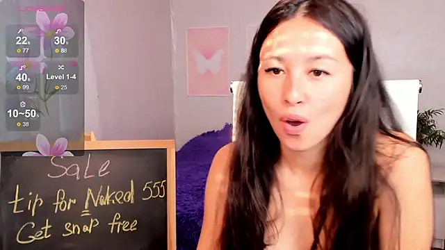 Chat +18 de Geisha_Anna ao vivo