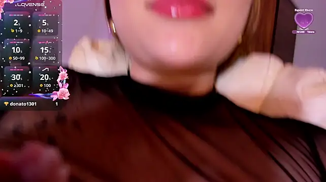 Show de chloejones__ na webcam