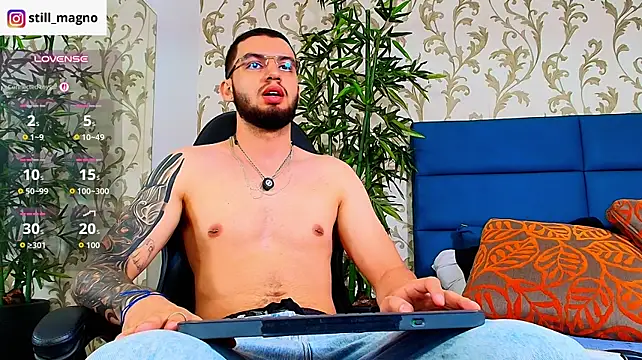 Michael_magnon Webbikameraesitys