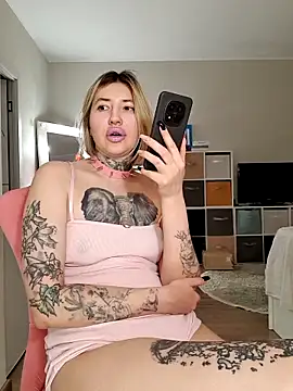 Chat +18 de SexyMilaVet ao vivo