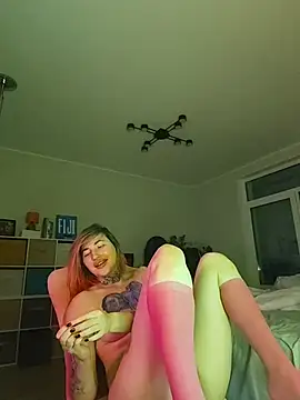 Chat +18 de SexyMilaVet ao vivo