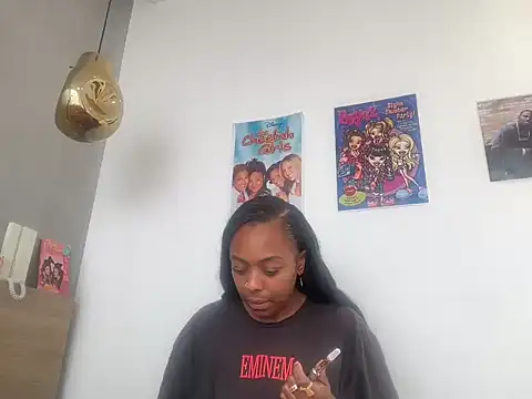 Show webcam de ChocolateCakeQueen